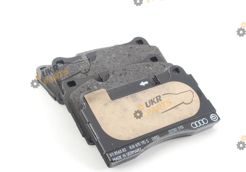 BREMSBELAG VAG 8J0698151K BREMSBELAG VAG 8J0698151K