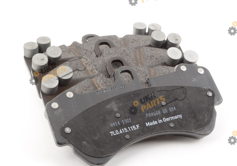 BREMSBELAG VAG 7L0698151S BREMSBELAG VAG 7L0698151S