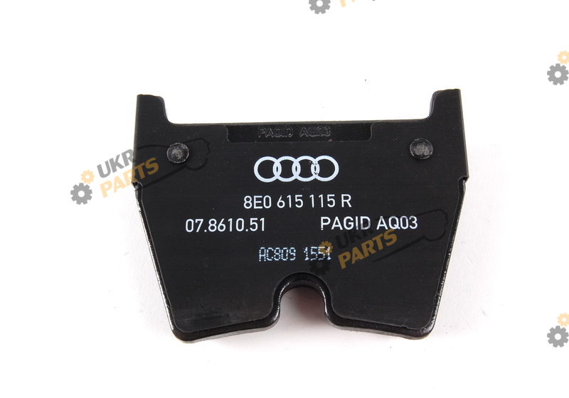 BREMSBELAG VAG 8E0698151Q BREMSBELAG VAG 8E0698151Q