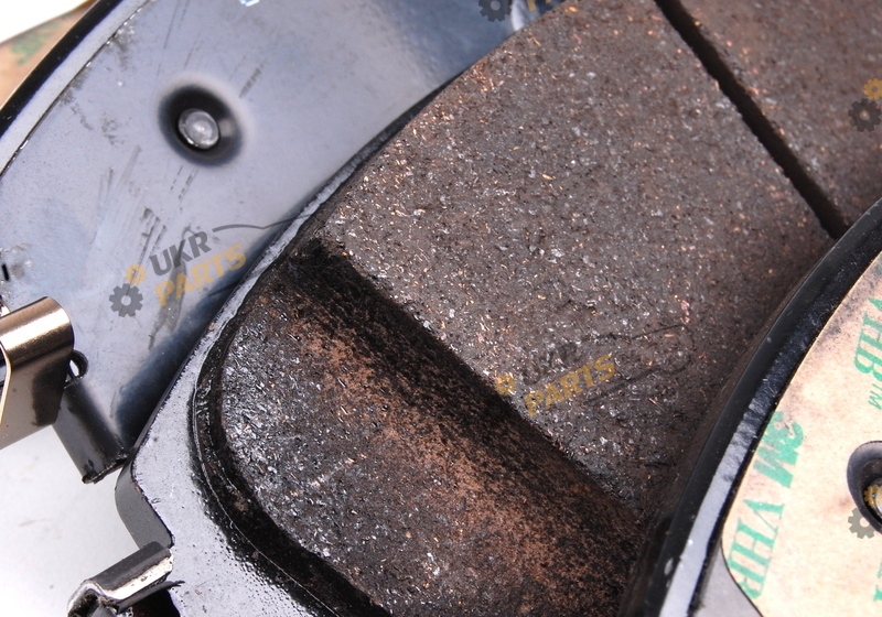 BREMSBELAG VAG 3C0698151H BREMSBELAG VAG 3C0698151H
