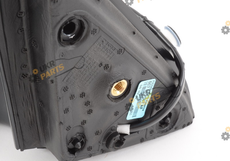 Корпус наружного зеркала VAG 5C7857507AF Корпус наружного зеркала VAG 5C7857507AF