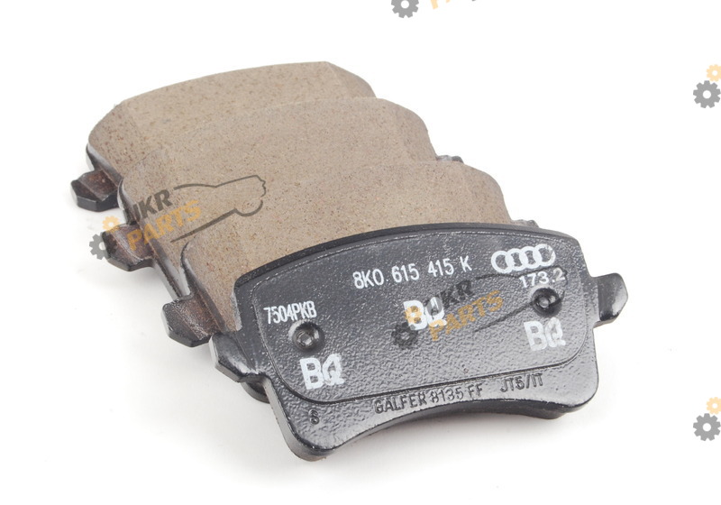 BREMSBELAG VAG 8K0698451E BREMSBELAG VAG 8K0698451E