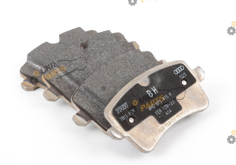 BREMSBELAG VAG 4H0698451D BREMSBELAG VAG 4H0698451D