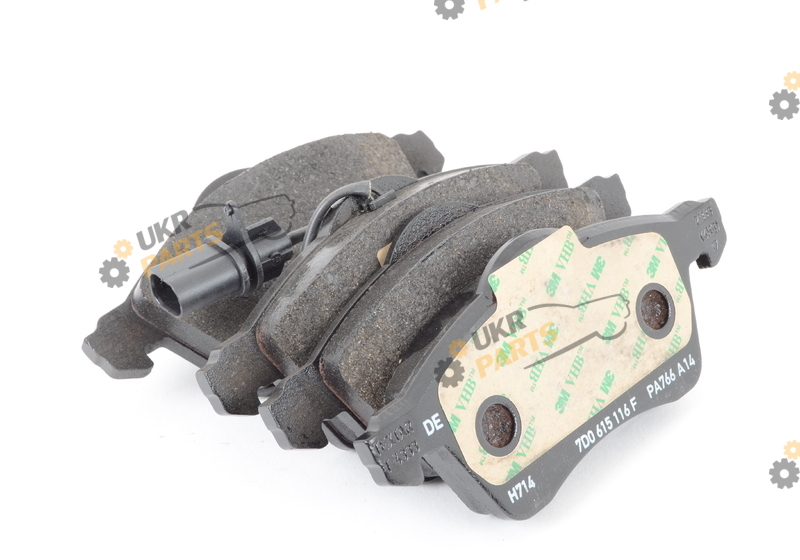 BREMSBELAG VAG 7D0698151F BREMSBELAG VAG 7D0698151F