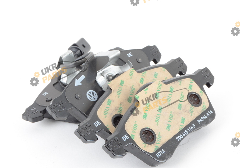 BREMSBELAG VAG 7D0698151F BREMSBELAG VAG 7D0698151F