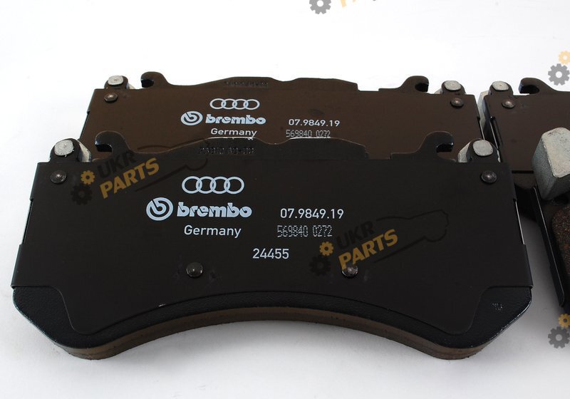 BREMSBELAG VAG 4F0698151H BREMSBELAG VAG 4F0698151H