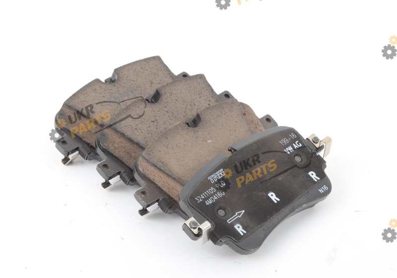 BREMSBELAG VAG 4M0698451G BREMSBELAG VAG 4M0698451G