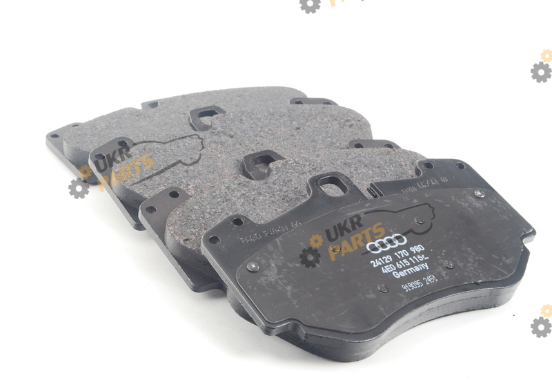 BREMSBELAG VAG 4E0698151G BREMSBELAG VAG 4E0698151G