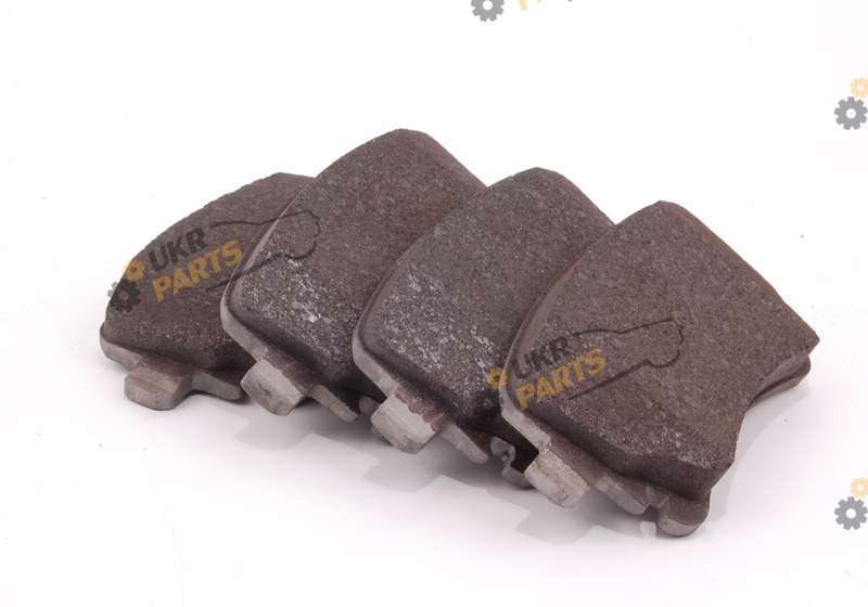 BREMSBELAG VAG 4F0698451F BREMSBELAG VAG 4F0698451F
