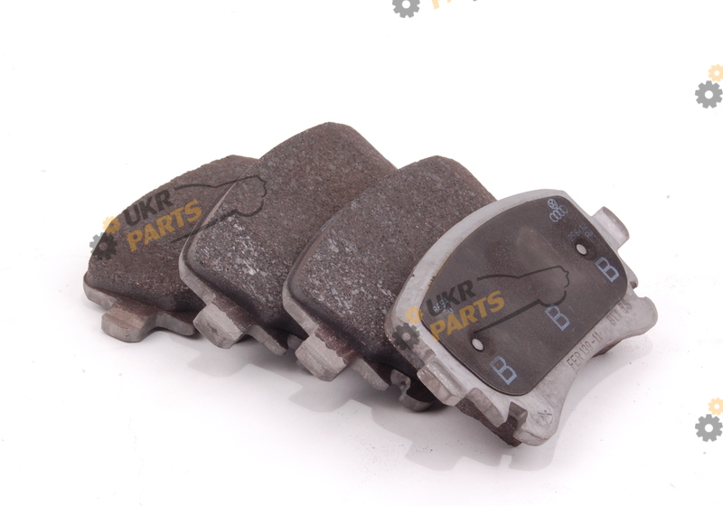 BREMSBELAG VAG 4F0698451F BREMSBELAG VAG 4F0698451F