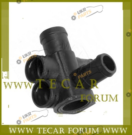 Корпус термостата VAG 037 121 133 C