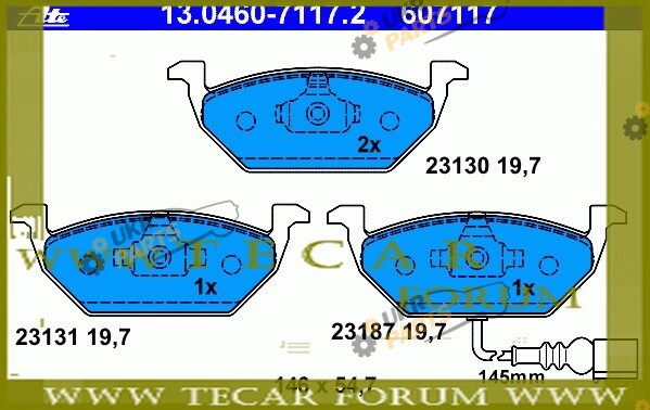  VAG 1J0698151E