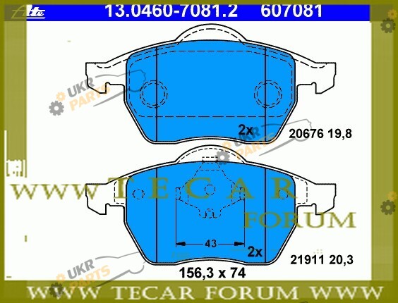  VAG 1J0 698 151 L