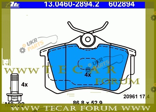  VAG 1K0 698 451 A