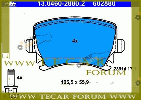  VAG 1K0698451D