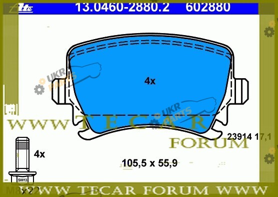  VAG 1K0 698 451 E