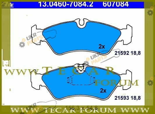 VAG 2D0 698 451