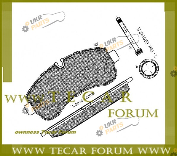  VAG 2E0698151A