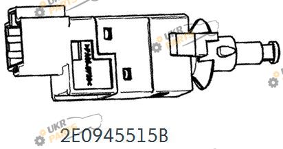  VAG 2E0 945 515 B