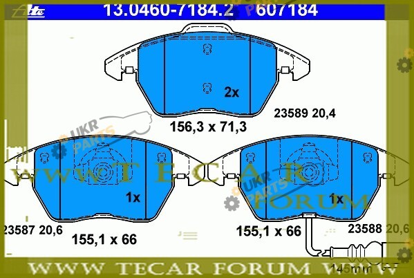  VAG 3C0698151