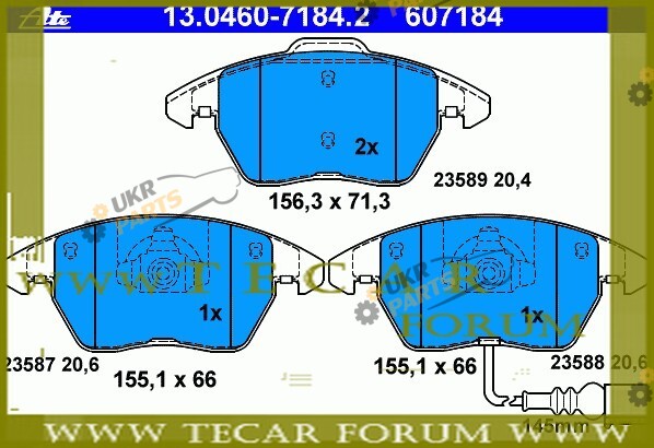  VAG 3C0698151A