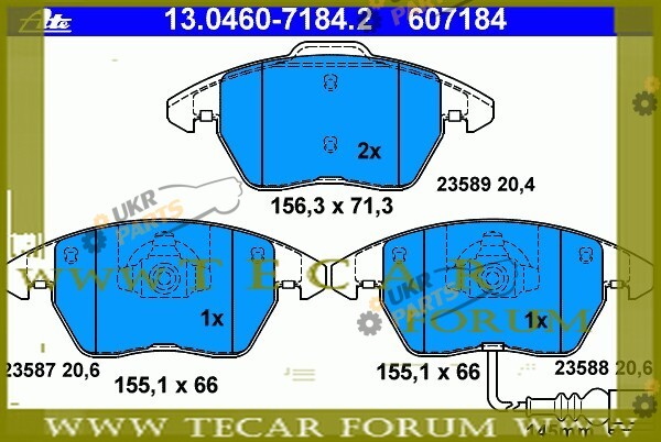  VAG 3C0698151B