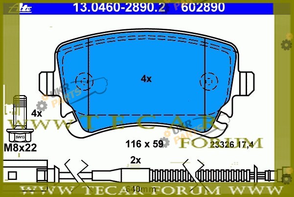  VAG 3D0698451