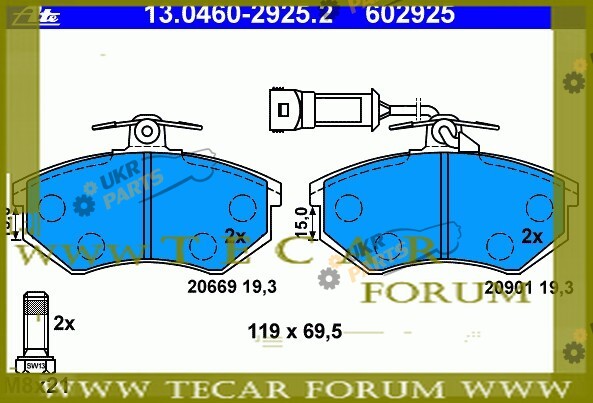  VAG 443698151F