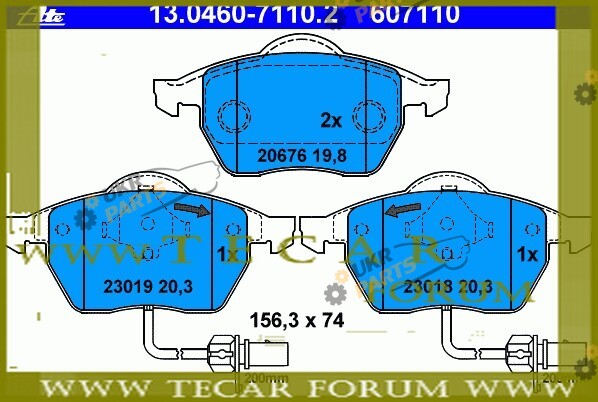  VAG 4B0 698 151H