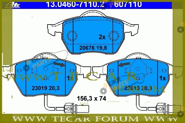  VAG 4B0698151N