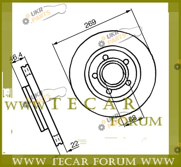  VAG 4D0 615 601 B