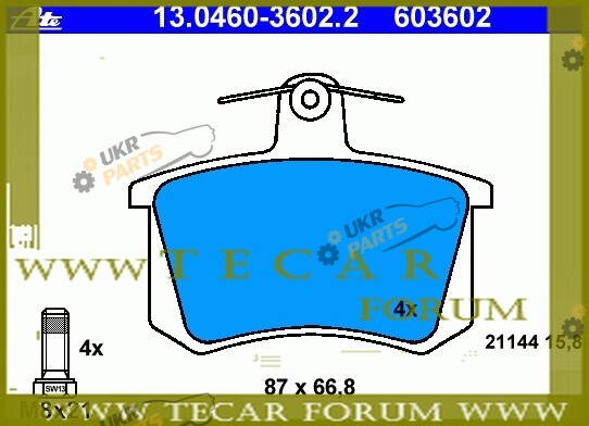  VAG 4D0698451B