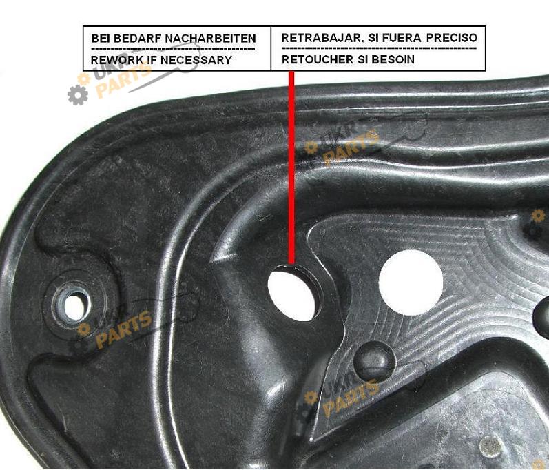  VAG 5N0839461A