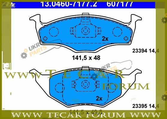  VAG 6E0 698 151