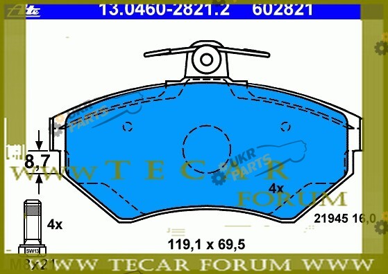  VAG 6N0698151B
