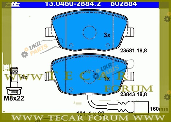  VAG 6Q0698151C
