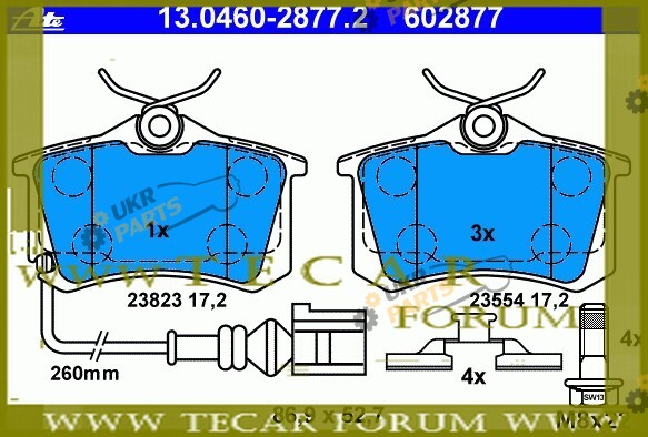 VAG 6Q0 698 451 B