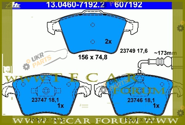  VAG 7H0698151A