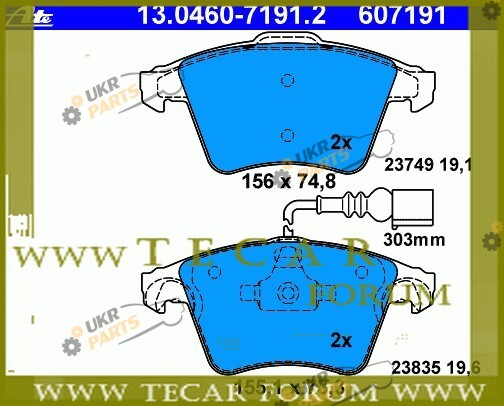  VAG 7L6698151B