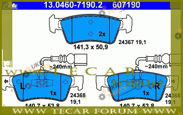  VAG 7L6 698 451