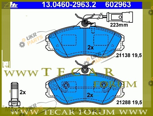  VAG 895 698 151 B