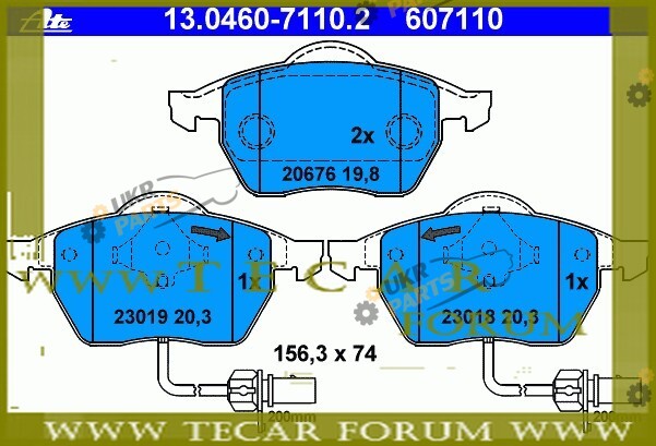  VAG 8E0698151F