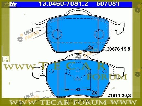  VAG 8N0698151