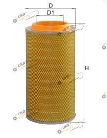 Воздушный фильтр Alpha Filter AF 0029