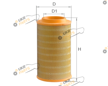  Alpha Filter AF 0089
