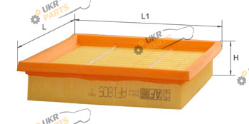 Воздушный фильтр Alpha Filter AF 1805