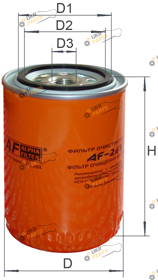 Масляный фильтр alphafilter AF 268