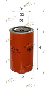 Масляный фильтр Alpha Filter AF 272