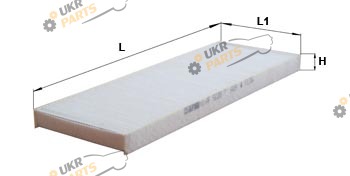 Фильтр салона Alpha Filter AF 5028