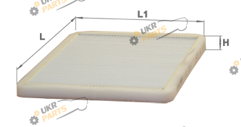 Фильтр салона Alpha Filter AF 5037